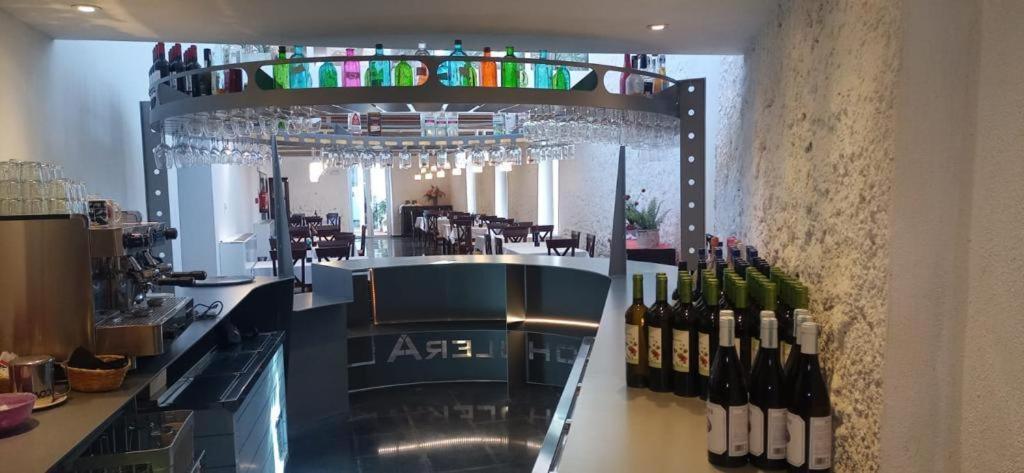 Hotel La Alcoholera Villaviciosa de Cordoba Luaran gambar
