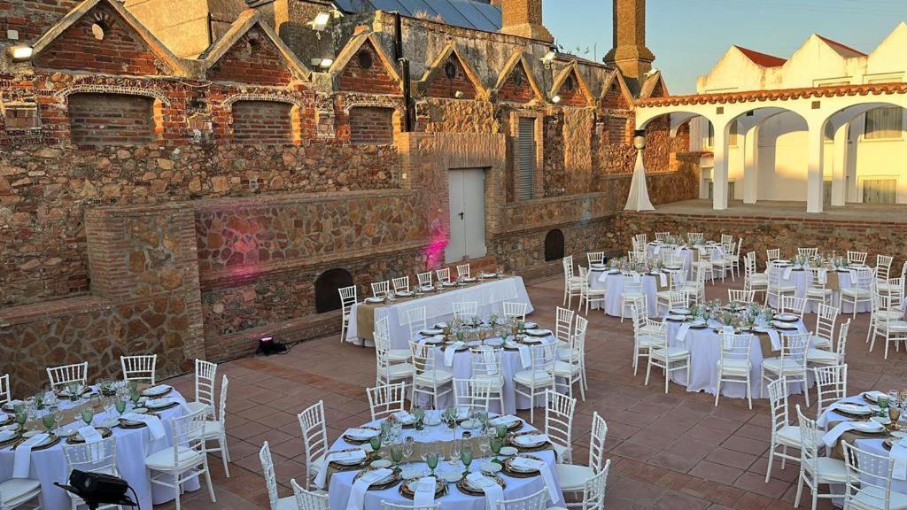 Hotel La Alcoholera Villaviciosa de Cordoba Luaran gambar